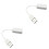 2Pièces Adaptateur USB 2.0 7.1 Canaux 3D Pour Laptop 3