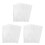 300Pièces Porte-Dossard PVC Transparent Pour Organisation Course 4