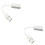 2Pièces Adaptateur USB 2.0 7.1 Canaux 3D Pour Laptop 6