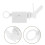 2Pièces Mécanisme Ailes DIY Plastique Pour Accessoires De Jouets 11