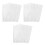 300Pièces Porte-Dossard PVC Transparent Pour Organisation Course 10