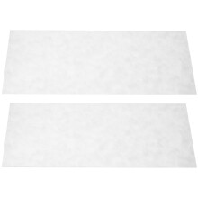 16Stk Gitarrenkopf Inlay-Furnier Weiß Muschel Für Bass & E-Gitarre