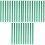 300Pièces Colle Chaude DIY Vert Résine Adhésion 3