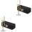 2Pièces Mini Trombone Décor Cuivré Orné Pour Maison De Coloré 3