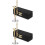 2Pièces Mini Trombone Décor Cuivré Orné Pour Maison De Coloré 5
