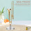 2Pièces Mini Trombone Décor Cuivré Orné Pour Maison De Coloré 10