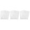 300Pièces Porte-Dossard PVC Transparent Pour Organisation Course 8
