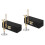2Pièces Mini Trombone Décor Cuivré Orné Pour Maison De Coloré 4