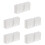 5Pièces Mini Bâtiment Pour Décoration Plastique Et Lisse 8