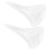 6Pièces Voile De Long En Polyester Élégant 3