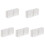 5Pièces Mini Bâtiment Pour Décoration Plastique Et Lisse 4