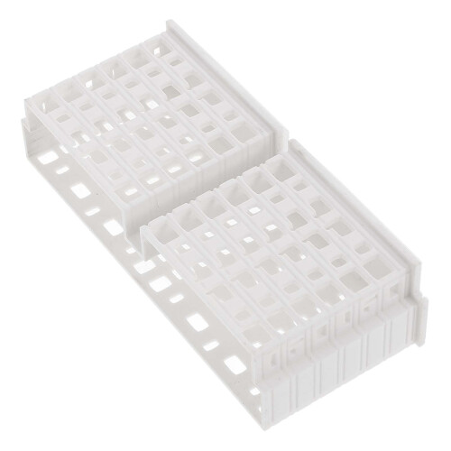 5Pièces Mini Bâtiment Pour Décoration Plastique Et Lisse 2
