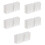5Pièces Mini Bâtiment Pour Décoration Plastique Et Lisse 9