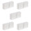 5Pièces Mini Bâtiment Pour Décoration Plastique Et Lisse 10