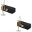 2Pièces Mini Trombone Décor Cuivré Orné Pour Maison De Coloré 6