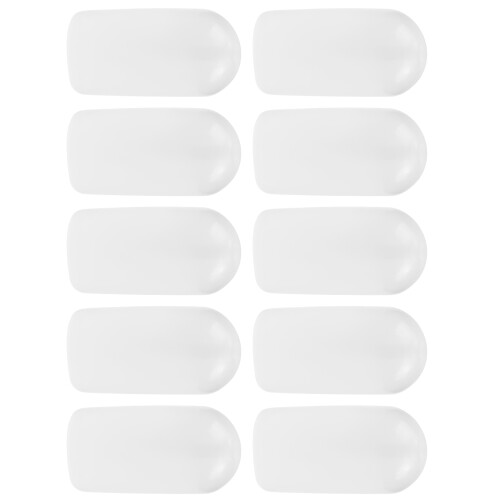 40Pièces Sifflets Plastiques Blancs Réparations Et Accessoires Poupées