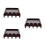 3Pièces Support Portable Quatre Slots Pour Queues De Billard 9