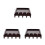 3Pièces Support Portable Quatre Slots Pour Queues De Billard 3