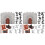 2Ensembles Jouet Miniature Figurines Couleurs Assorties 2