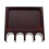 3Pièces Support Portable Quatre Slots Pour Queues De Billard 2