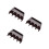 3Pièces Support Portable Quatre Slots Pour Queues De Billard 8