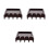 3Pièces Support Portable Quatre Slots Pour Queues De Billard 6