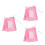 3Pièces Multifonction Chat Rose Respirant Pour Toilettage 6