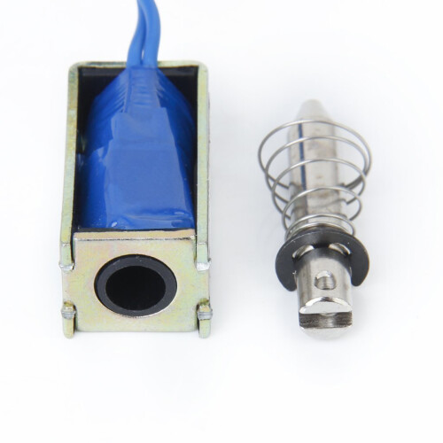 3Pièces Électrique 12V Durable Levage Maintien Argenté