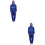 2Pièces Tenue Cyclisme Veste Pantalon Étanche 6