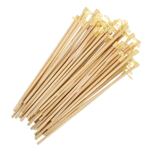 300Pièces Accessoires En Bambou Khaki Pour Kit DIY 1