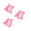 3Pièces Multifonction Chat Rose Respirant Pour Toilettage 2