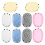 30Pièces Prolongateurs Bodysuit Couleurs Assorties Doublure 9