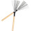 3Paires Balais Drum Manuel Boisérable Durable Argenté Pour Étudiants 11