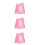 3Pièces Multifonction Chat Rose Respirant Pour Toilettage 8