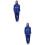 2Pièces Tenue Cyclisme Veste Pantalon Étanche 7