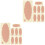 Patchs Absorbants Sweat En Coton Pour Aisselles Usage 5