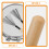 3Paires Balais Drum Manuel Boisérable Durable Argenté Pour Étudiants 6