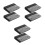 6Pièces Rabot De Bord Bois Manuel Compact Ergonomique Pour Projets DIY 10