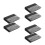 6Pièces Rabot De Bord Bois Manuel Compact Ergonomique Pour Projets DIY 7