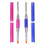 10Pièces Nail Art Double-Usage Assorties Pour Salon 1