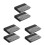 6Pièces Rabot De Bord Bois Manuel Compact Ergonomique Pour Projets DIY 8