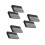 6Pièces Rabot De Bord Bois Manuel Compact Ergonomique Pour Projets DIY 9