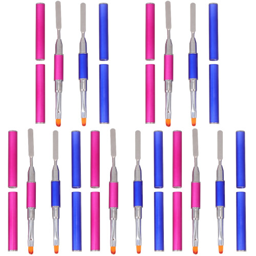 10Pièces Nail Art Double-Usage Assorties Pour Salon 1