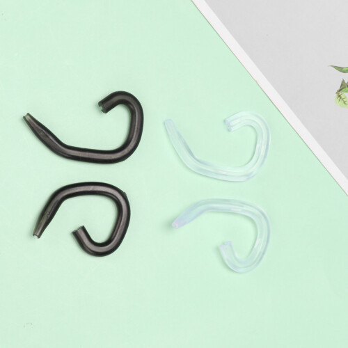 28Pièces Crochet D'oreille Souple Pour Et Écouteurs 2