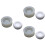 3Pièces Silicone Moule Porte-Bougie Art Décor 3D 6