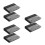 6Pièces Rabot De Bord Bois Manuel Compact Ergonomique Pour Projets DIY 6