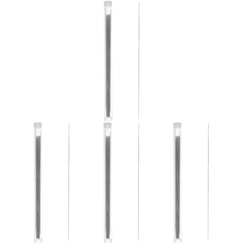 80Pcs Silver Big Eye Needles for Beading Sewing and Crafting Use 1