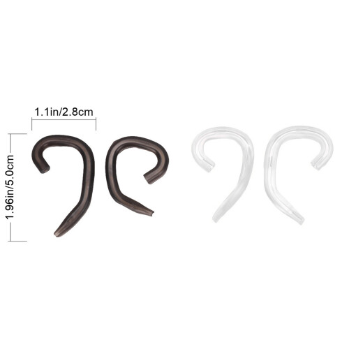 28Pièces Crochet D'oreille Souple Pour Et Écouteurs 1