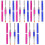 10Pièces Nail Art Double-Usage Assorties Pour Salon 3