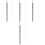 80Pcs Silver Big Eye Needles for Beading Sewing and Crafting Use 3